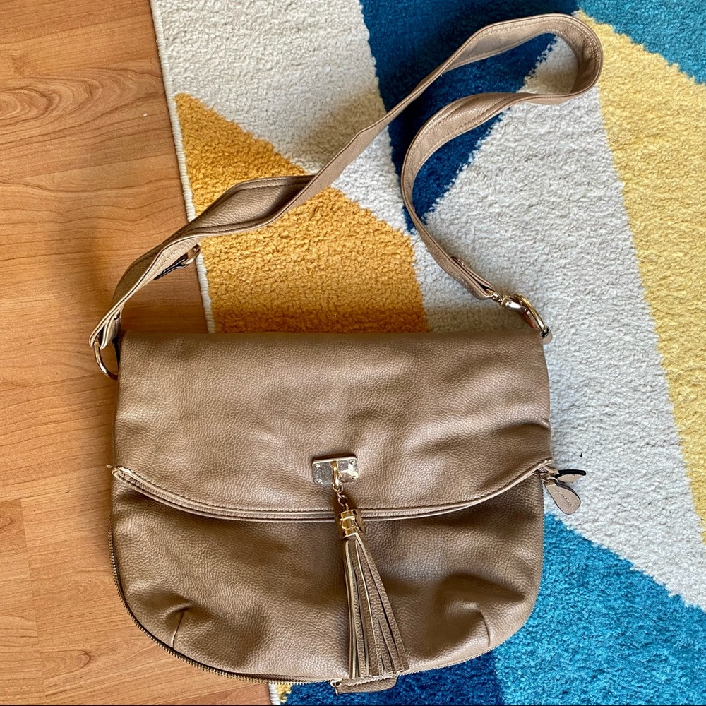 🔻SALE🔻 Fold-Over Shoulder Bag